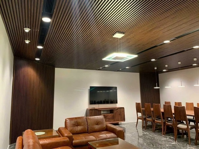 Sử dụng trong không gian rộng lớn