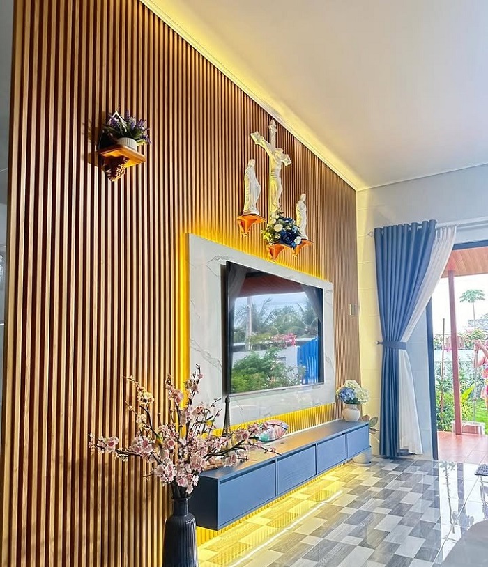 Trang trí phòng khách